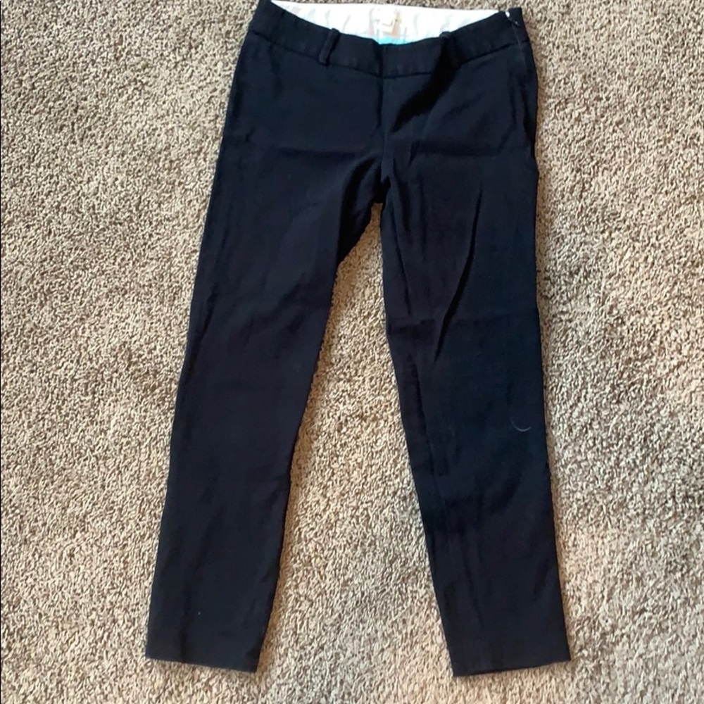 J.Crew ankle length Winnie Pant